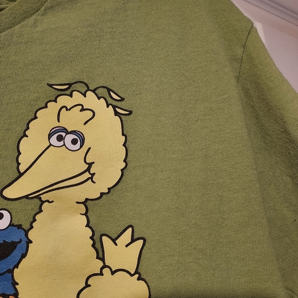 Sesame Street Have a Happy Day Graphic T Shirt Size Medium - Picture 3 of 9